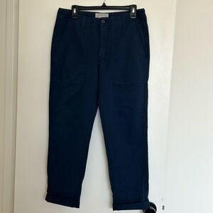 Everlane navy fatigue pant men’s 30x30 (brand new)